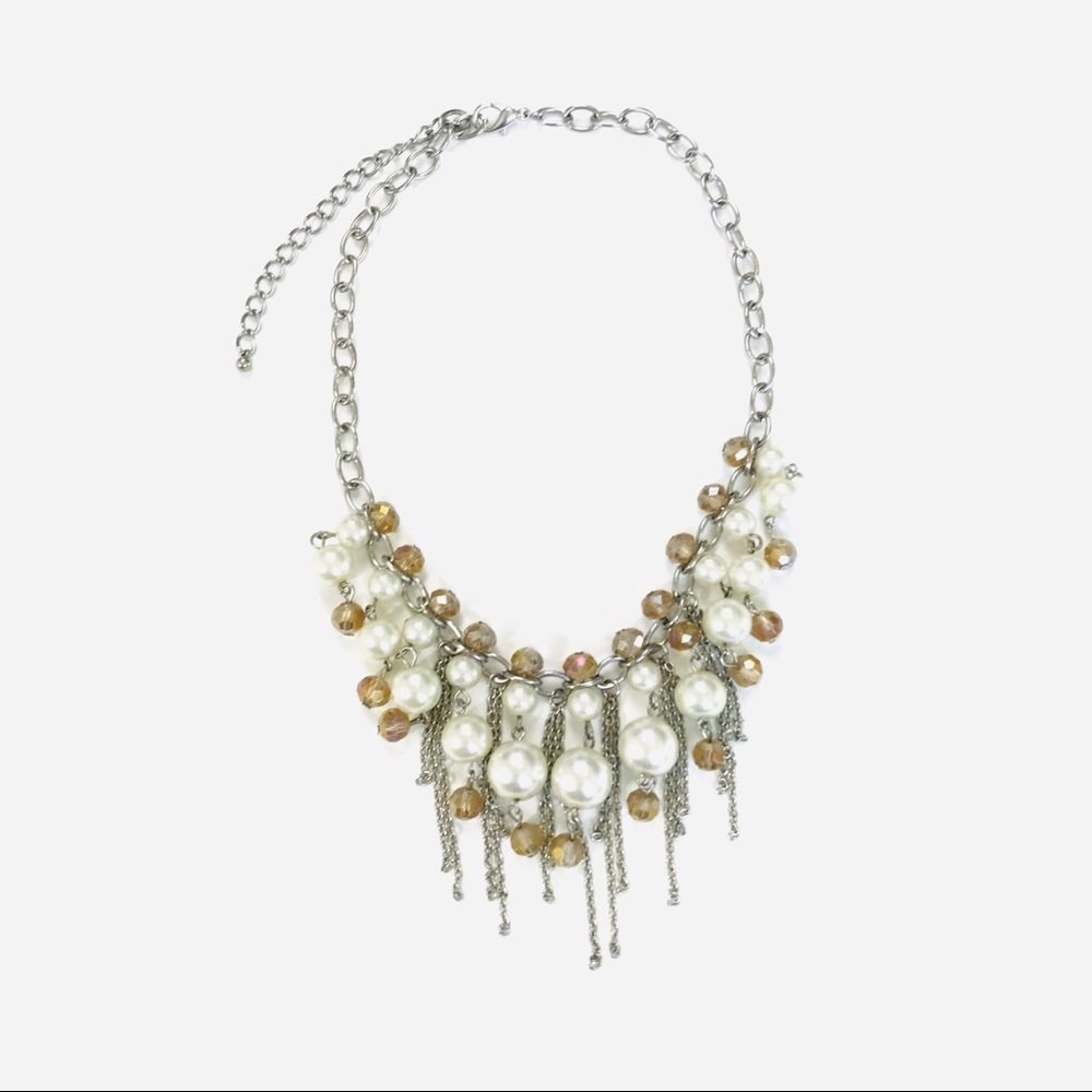 Women’s Beaded Statement Necklace